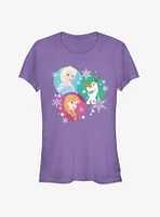 Disney Frozen Tri-Sphere Snow Girls T-Shirt