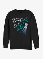 Disney Frozen Let It G Now Sweatshirt