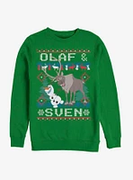 Disney Frozen Olaf And Sven Sweatshirt