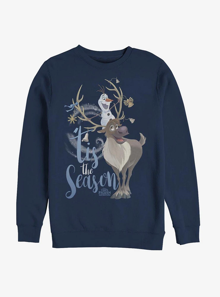 Disney Frozen Olaf Season Sweatshirt