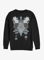 Disney Frozen Snowflake Boho Sweatshirt