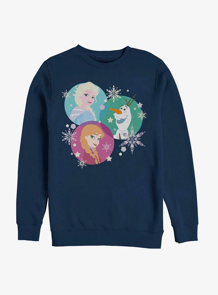 Disney Frozen Tri-Sphere Snow Sweatshirt