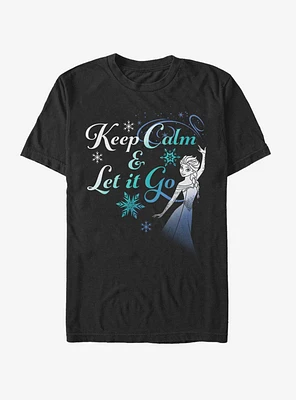 Disney Frozen Let It Go Now T-Shirt