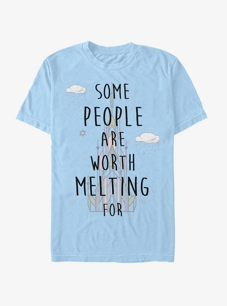 Disney Frozen Melting Snow T-Shirt