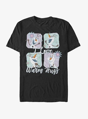 Disney Frozen Olaf And His Hugs T-Shirt