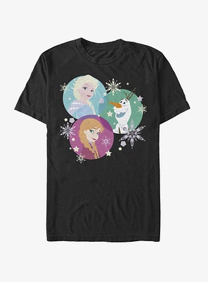Disney Frozen Tri-Sphere Snow T-Shirt