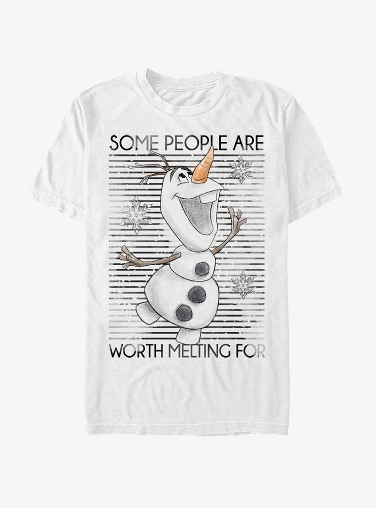 Disney Frozen Worth The Melt T-Shirt