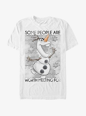 Disney Frozen Worth The Melt T-Shirt