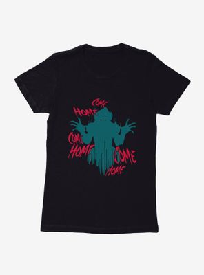 IT Chapter Two Come Home Repeat Red Script Womens T-Shirt