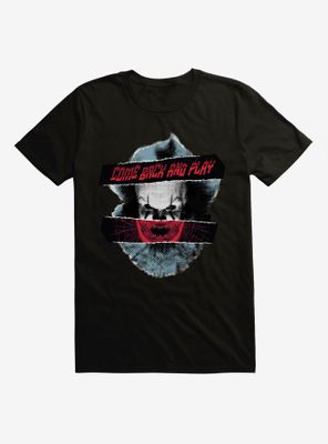 IT Chapter Two Come Back And Play T-Shirt