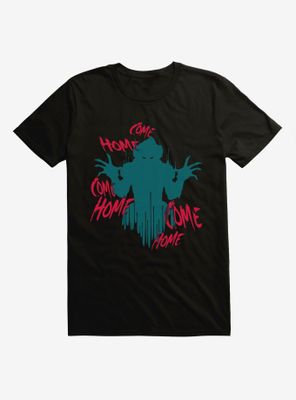 IT Chapter Two Come Home Repeat Red Script T-Shirt