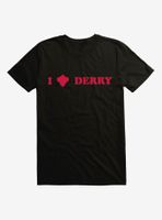 IT Chapter Two I Pennywise Derry Red Script T-Shirt