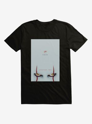 It Chapter Two Ends Eyes Poster T-Shirt