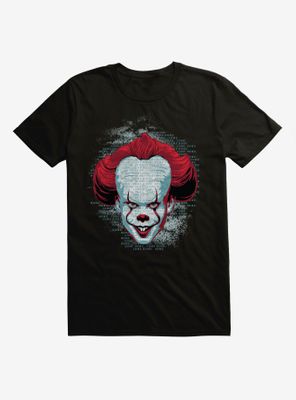IT Chapter Two Pennywise Come Home Script T-Shirt
