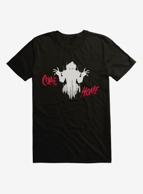 IT Chapter Two Pennywise Shadow Come Home Red Script T-Shirt