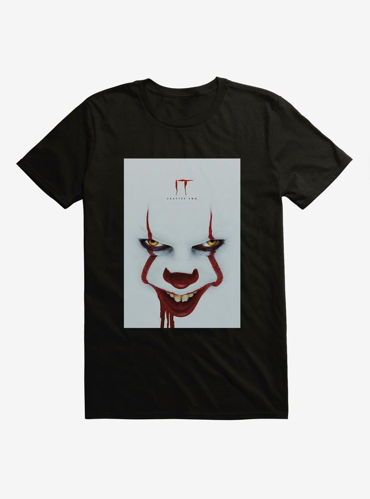 IT Chapter Two Pennywise Grin Poster T-Shirt