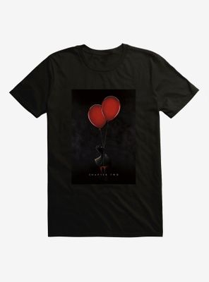 IT Chapter Two Red Balloons Poster T-Shirt