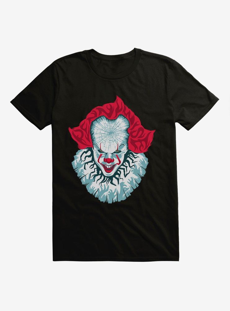 IT Chapter Two Vibrant Pennywise Script Art T-Shirt