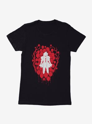IT Chapter Two Pennywise Deadly Balloons Womens T-Shirt