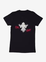 IT Chapter Two Pennywise Shadow Come Home Red Script Womens T-Shirt
