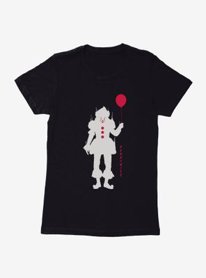 IT Chapter Two Pennywise With Balloon Womens T-Shirt