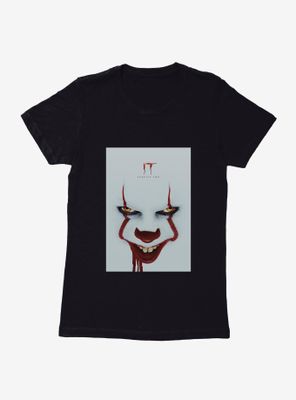 IT Chapter Two Pennywise Grin Poster Womens T-Shirt