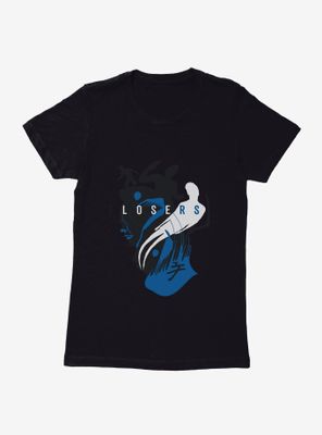 IT Chapter Two The Losers Club Silhouettes Womens T-Shirt