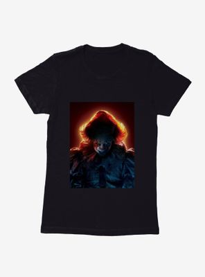 IT Chapter Two Pennywise Orange Glow Womens T-Shirt