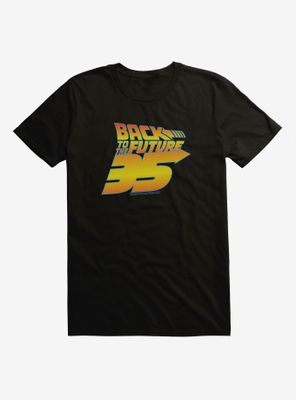 Back To The Future 35th Anniversary T-Shirt