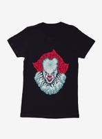 IT Chapter Two Vibrant Pennywise Script Art Womens T-Shirt