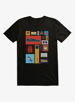 Back To The Future Collage T-Shirt