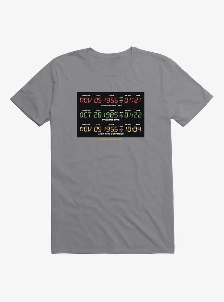 Back To The Future Time Watch T-Shirt