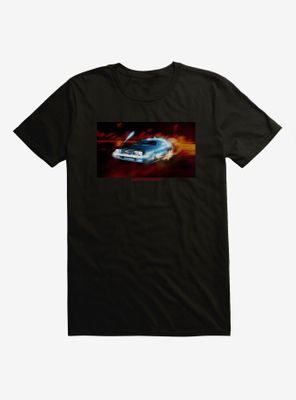 Back To The Future DeLorean Time Machine T-Shirt