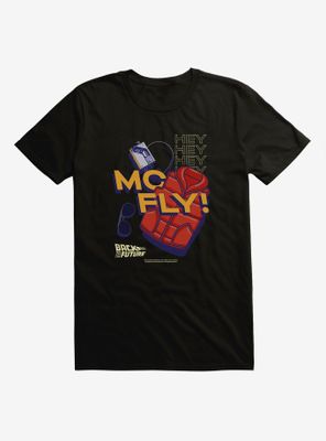 Back To The Future Hey McFly T-Shirt