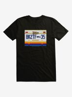 Back To The Future License Plate T-Shirt