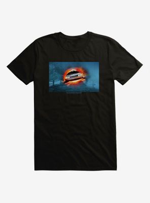 Back To The Future Traveling Through Time T-Shirt