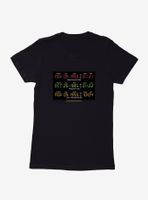Back To The Future Time Watch Womens T-Shirt