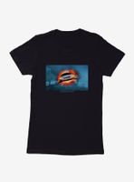 Back To The Future Traveling Through Time Womens T-Shirt