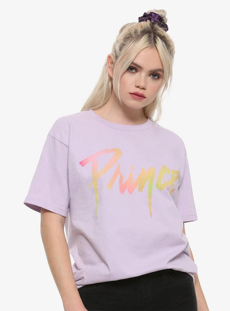 Prince Pastel Logo Girls T-Shirt