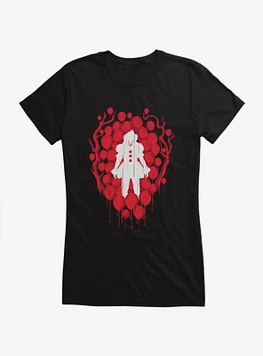 IT Chapter Two Pennywise Deadly Balloons Girls T-Shirt