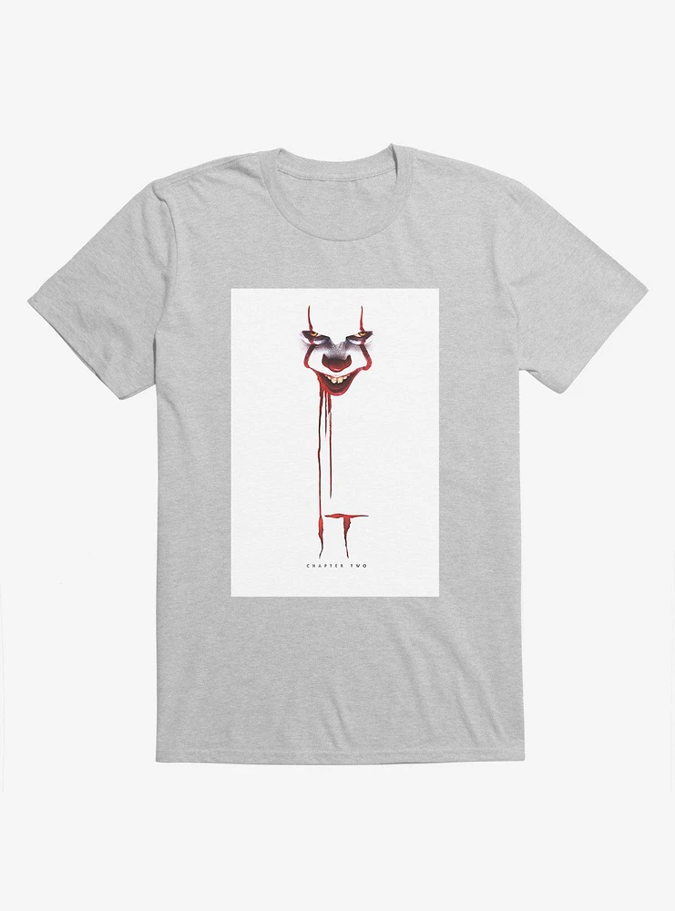 IT Chapter Two Blood Drip Poster T-Shirt