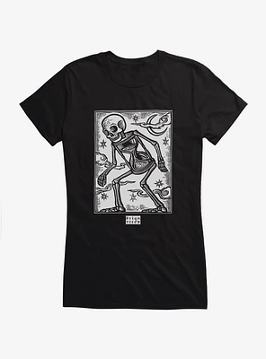HT Creators: Brian Reedy Skeleton Hourglass Girls T-Shirt