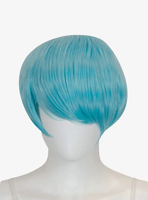 Epic Cosplay Nike Anime Blue Mix Short Undercut Wig