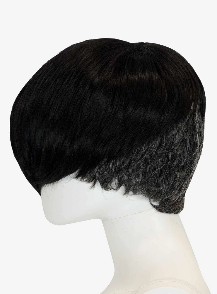 Epic Cosplay Nike Black Pepper Grey Short Undercut Wig