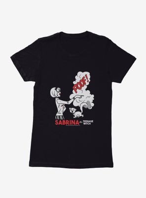 Archie Comics Sabrina The Teenage Witch Poof Womens T-Shirt