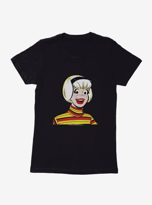 Archie Comics Sabrina The Teenage Witch Striped Sweater Womens T-Shirt