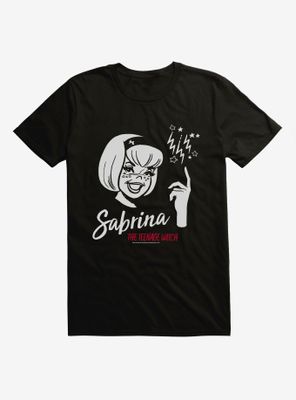 Archie Comics Sabrina The Teenage Witch Classic Logo T-Shirt