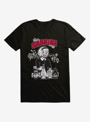 Archie Comics Sabrina The Teenage Witch Love Potions T-Shirt
