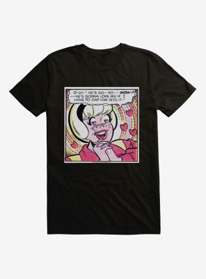 Archie Comics Sabrina The Teenage Witch Lovestruck Comic T-Shirt