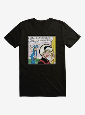 Archie Comics Sabrina The Teenage Witch Not A Regular T-Shirt